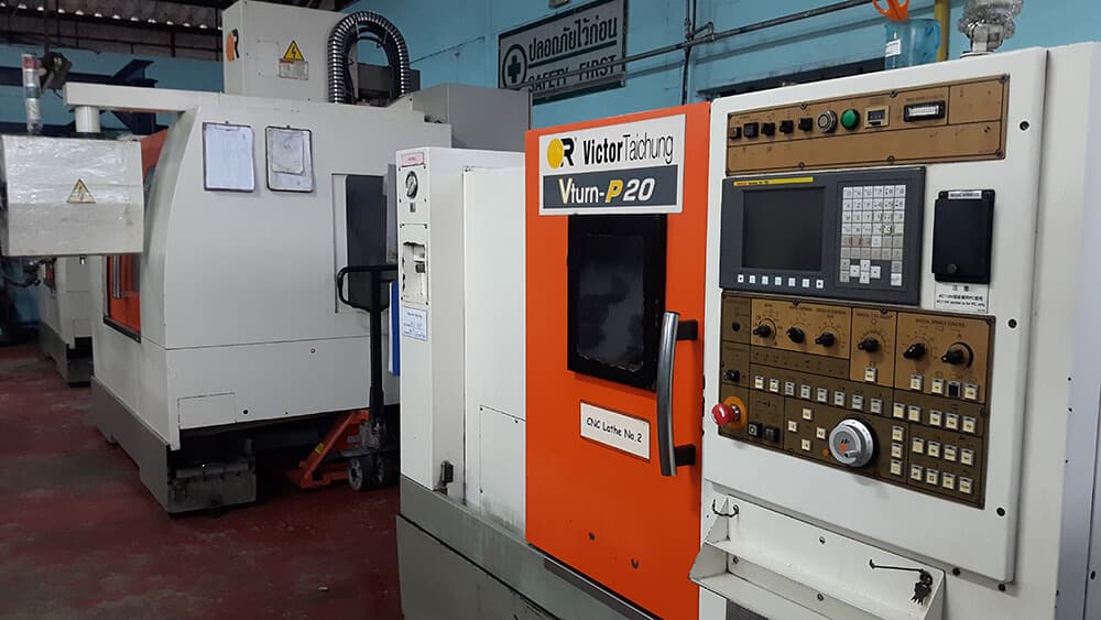 เครื่อง CNC เครื่องจักรที่ใช้ในการผลิต